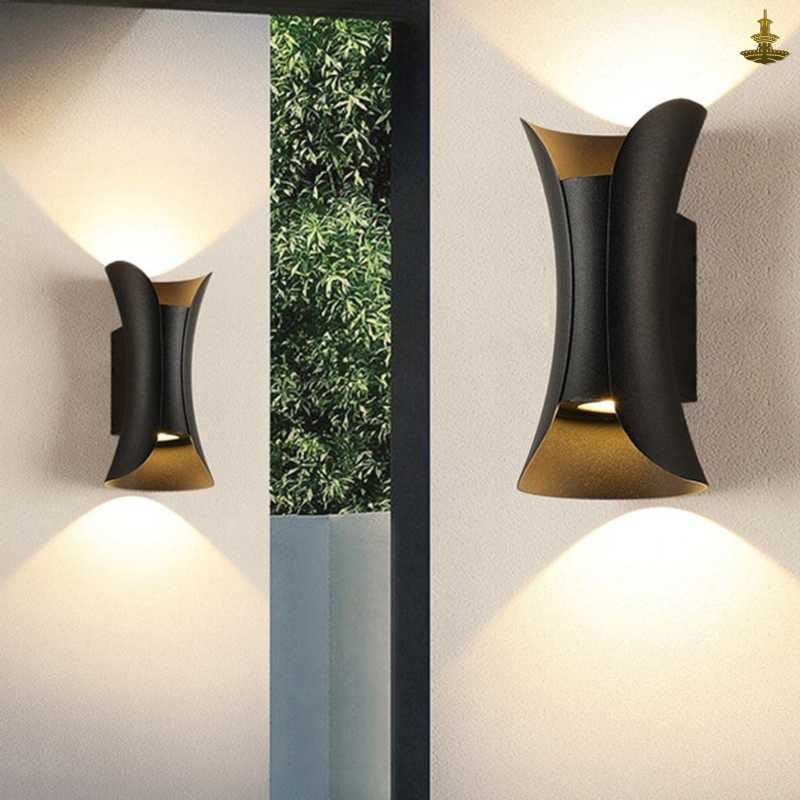 Eclipse Outdoor Wall Light - Image