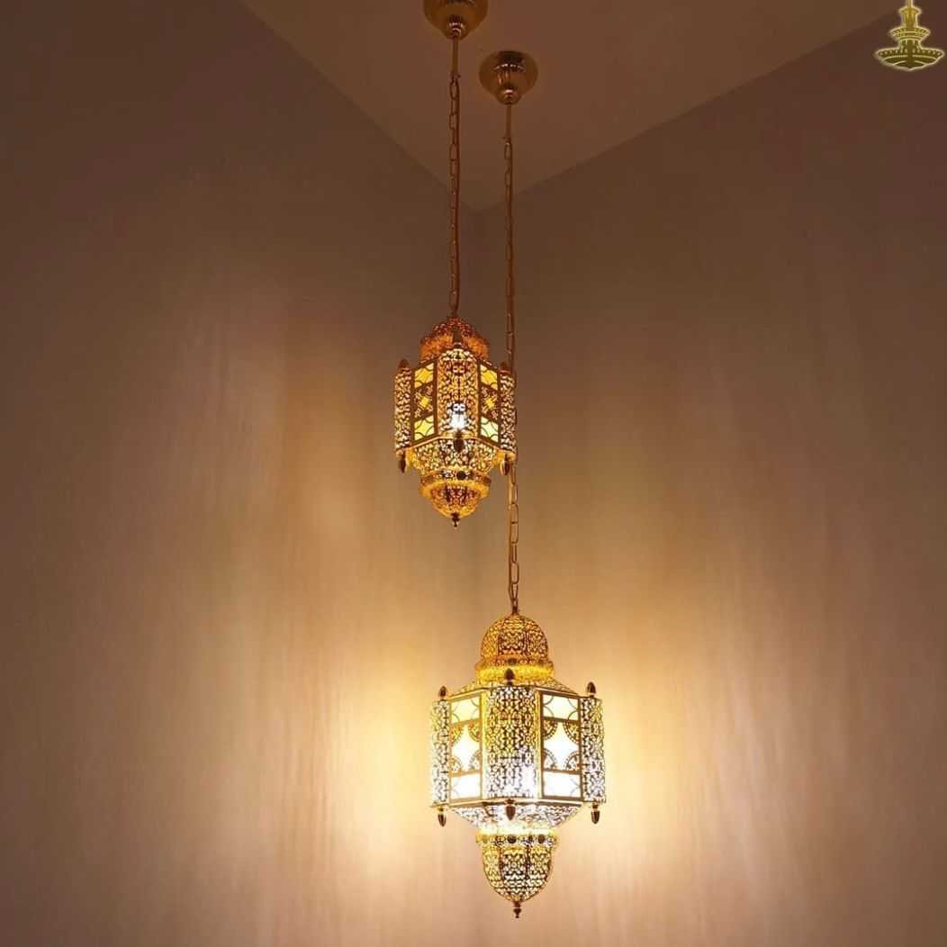 Arabic Chandelier MD8789 (unfinished listing) - Image