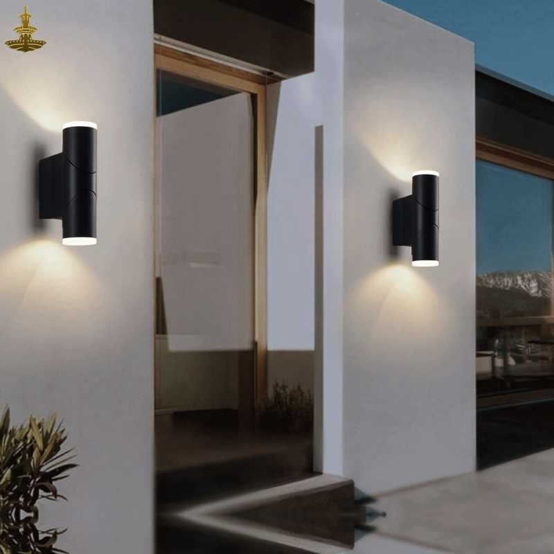Sleek Up-Down Wall Light 3201 - Image