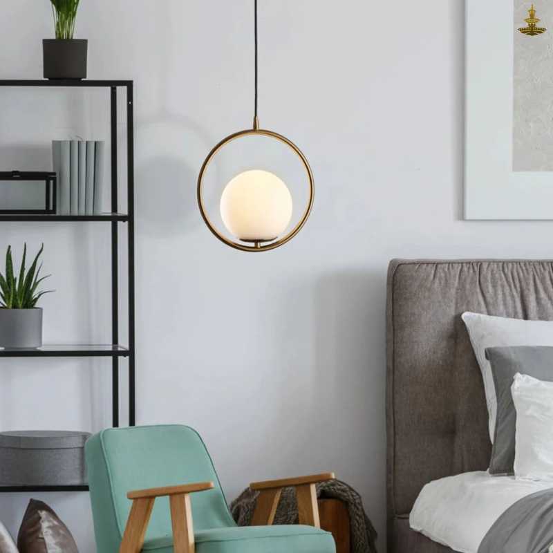 Celestial Gold Pendant Lamp P992B - Image