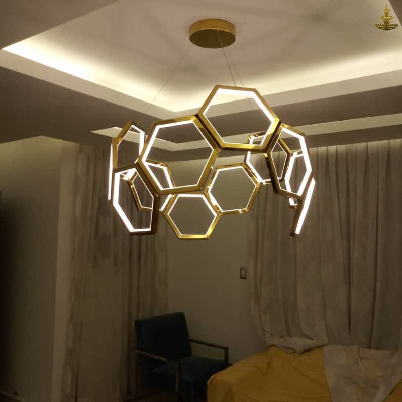 Modern Hive Chandelier VMR-22111 - Image
