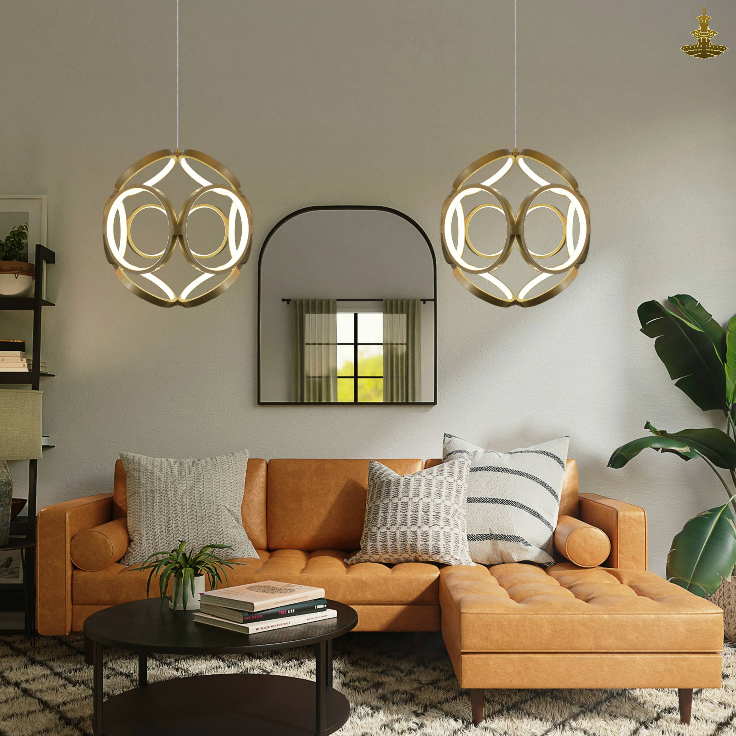 Modern Hive chandelier  LT030 - Image