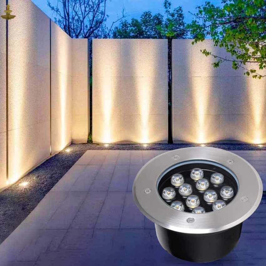 Ground Light (large) NC-210A Cree Brand - Image