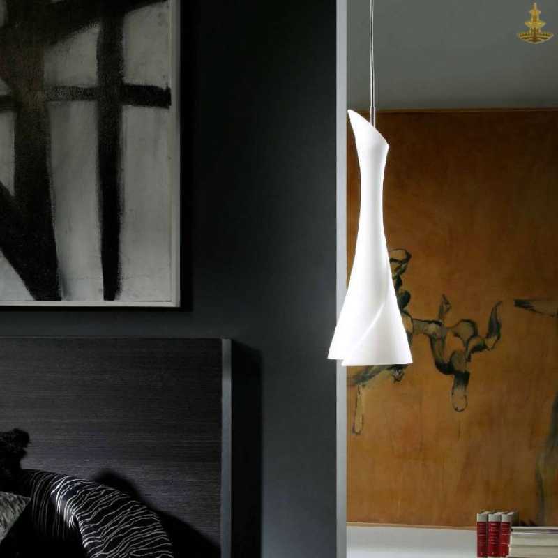 Glass Pendant lamp  P938 - Image